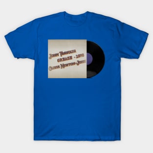 RETRO VINYL JOHN AND OLIVIA 1978 T-Shirt